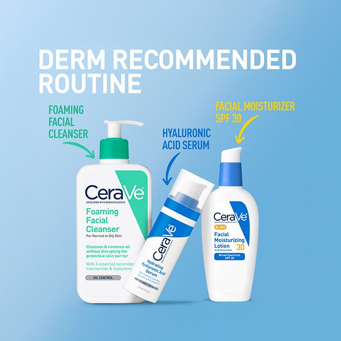 CeraVe Skincare Moisturizers Am Facial Moisturizing Lotion With Sunscreen