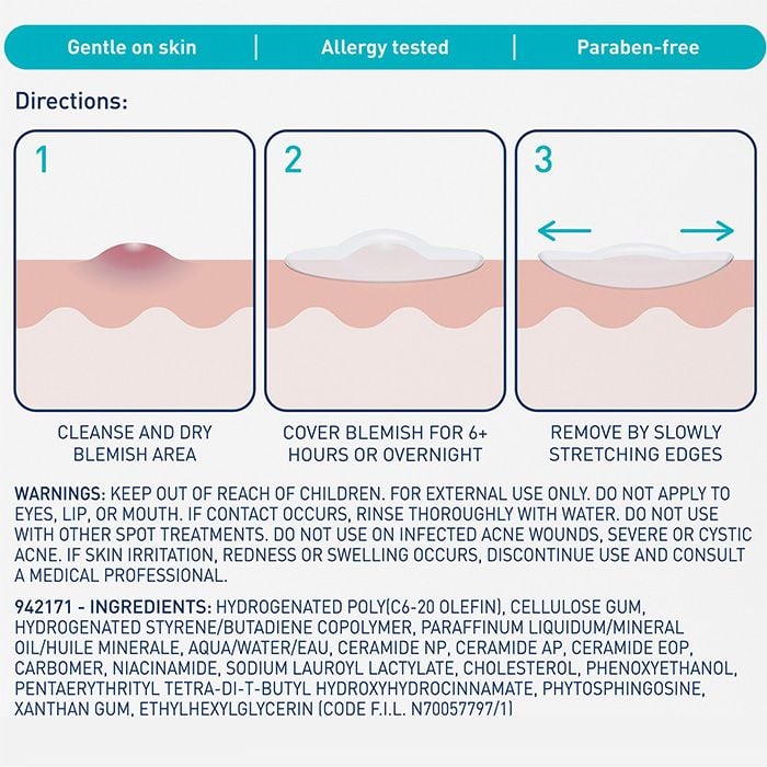 Blemish Barrier Patches D0