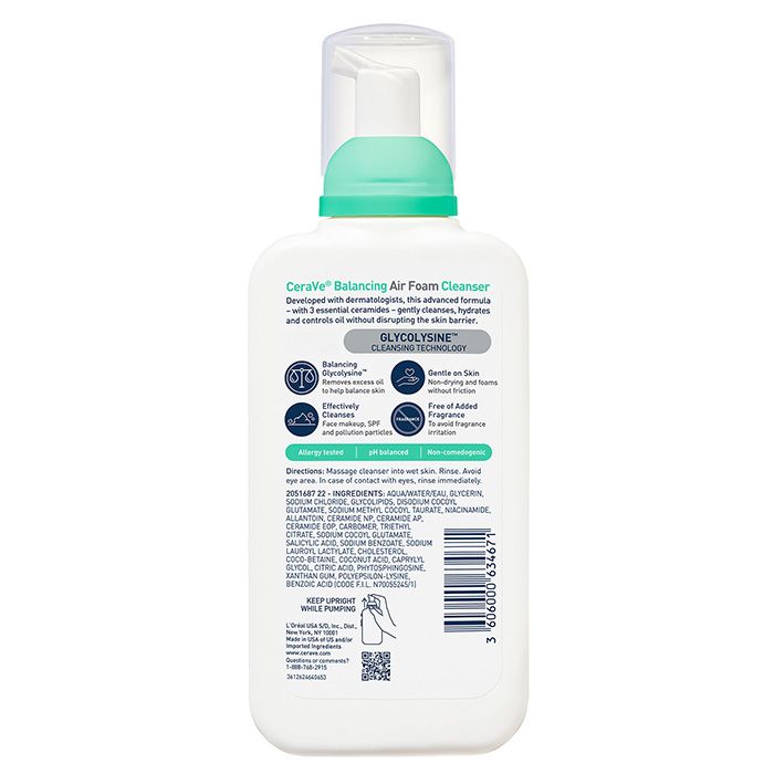 Air Foam Foaming Facial Cleanser