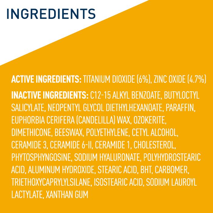 CeraVe Sunscreen Mineral Sunscreen Mineral Sunscreen Stick