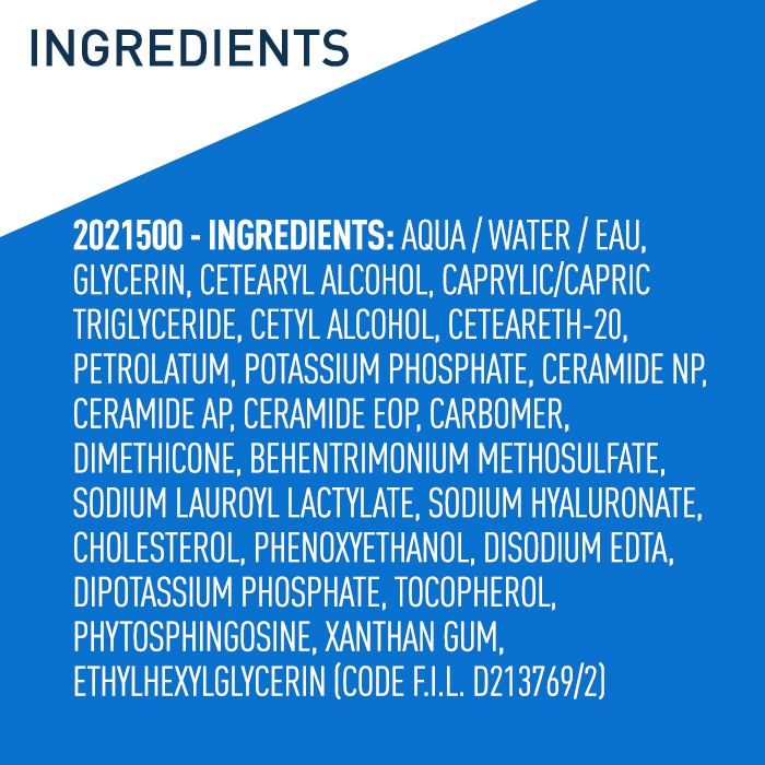CeraVe Skincare Moisturizers Moisturizing Cream