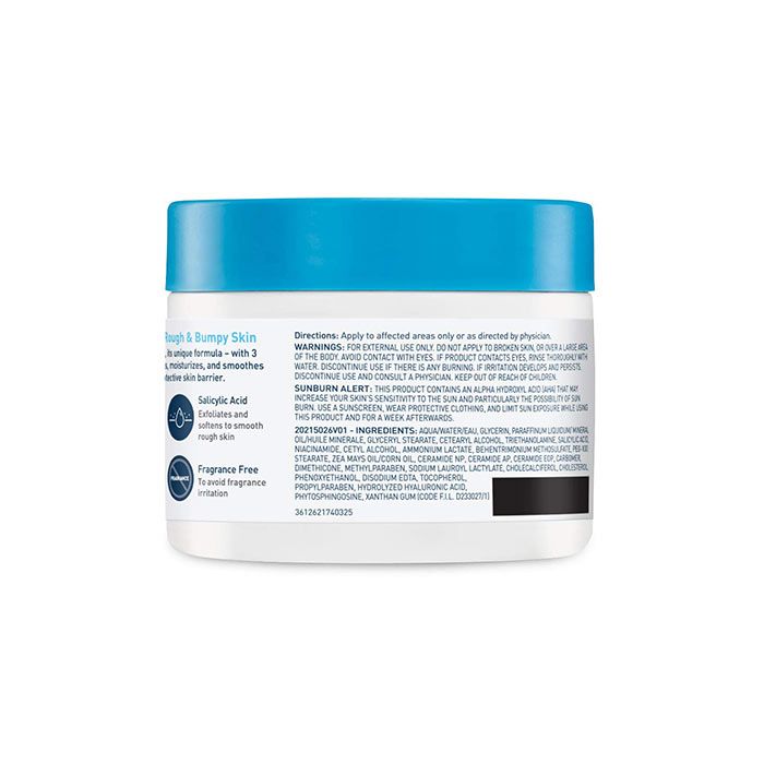 CeraVe Skincare Moisturizers Sa Cream For Rough And Bumpy Skin