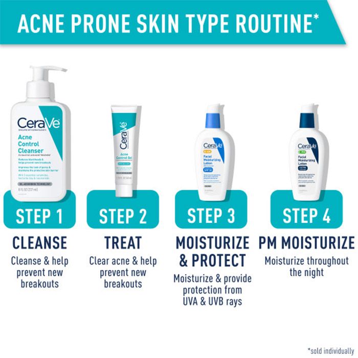 Tight Shot Cheek Applying Acne Cleanser