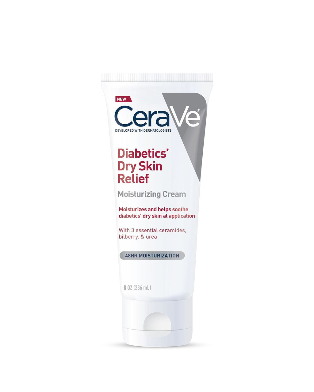 CeraVe Skincare Diabetic Skin Diabetics Dry Skin Relief Moisturizing Cream