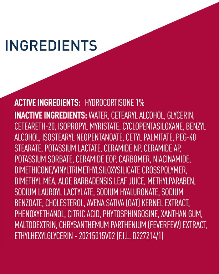 CeraVe Skincare Moisturizers Hydrocortisone Anti Itch Cream