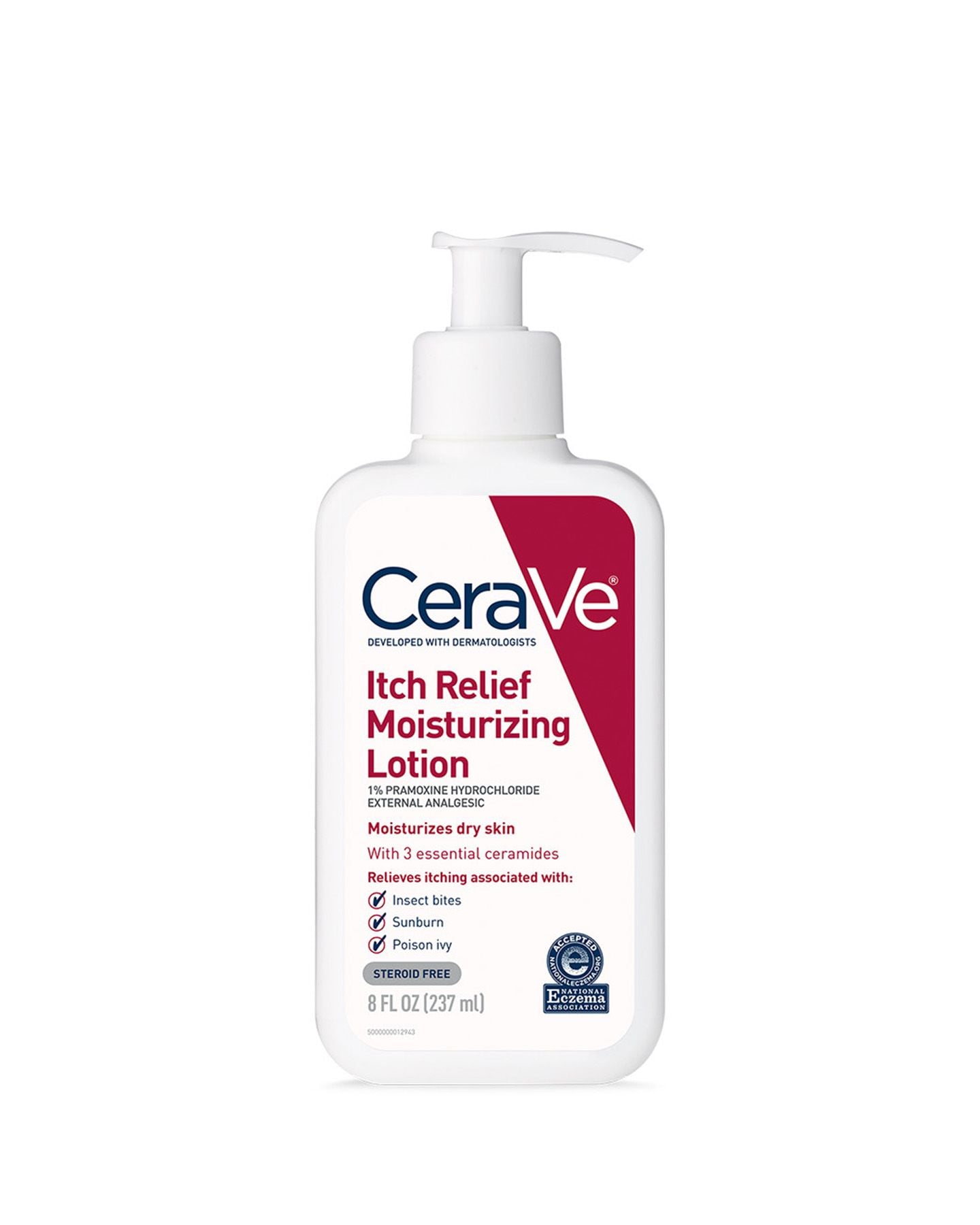 CeraVe Skincare Moisturizers Itch Relief Moisturizing Lotion