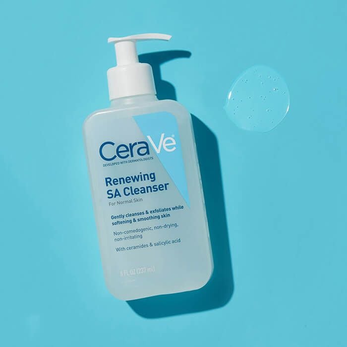 CeraVe Skincare Cleansers Renewing Sa Cleanser