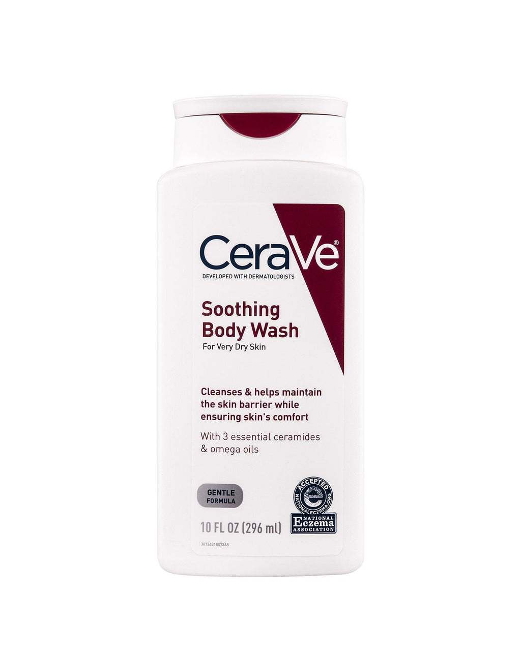 CeraVe Skincare Cleansers Soothing Body Wash